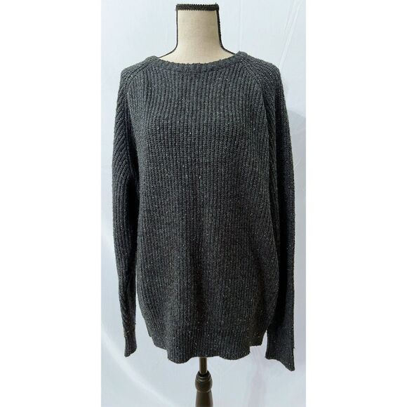 Weatherproof Crewneck Sweater | Wool Blend - Picture 1 of 9
